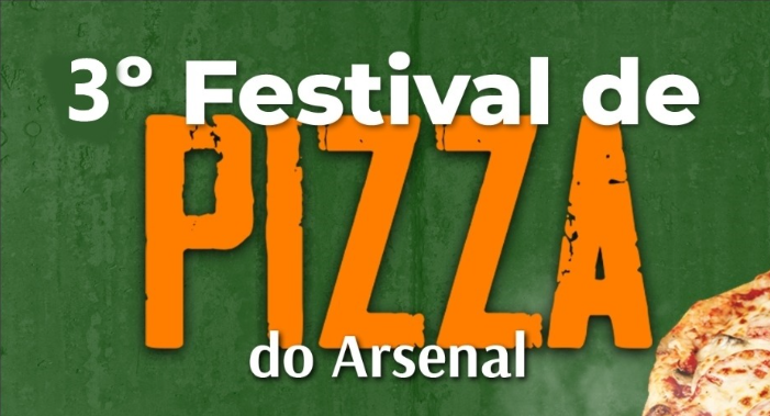 Arsenal realiza 3º Festival de Pizza para fortalecer categorias de base