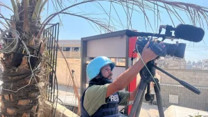 Ataque de Israel a hospital em Gaza mata jornalista da Reuters