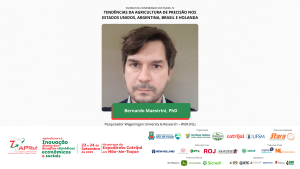 Bernardo Maestrini confirmado como painelista do Painel IV no APSUL América 2025