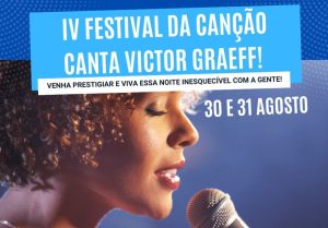Mais de 90 artistas de cinco estados se apresentam no IV Festival da Canção em Victor Graeff