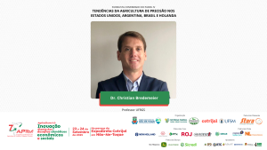 Dr. Christian Bredemeier confirmado como painelista do Painel IV no APSUL América 2025