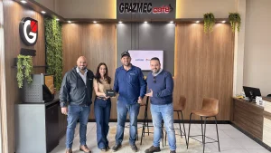 Entrega Espaço Grazmec Café