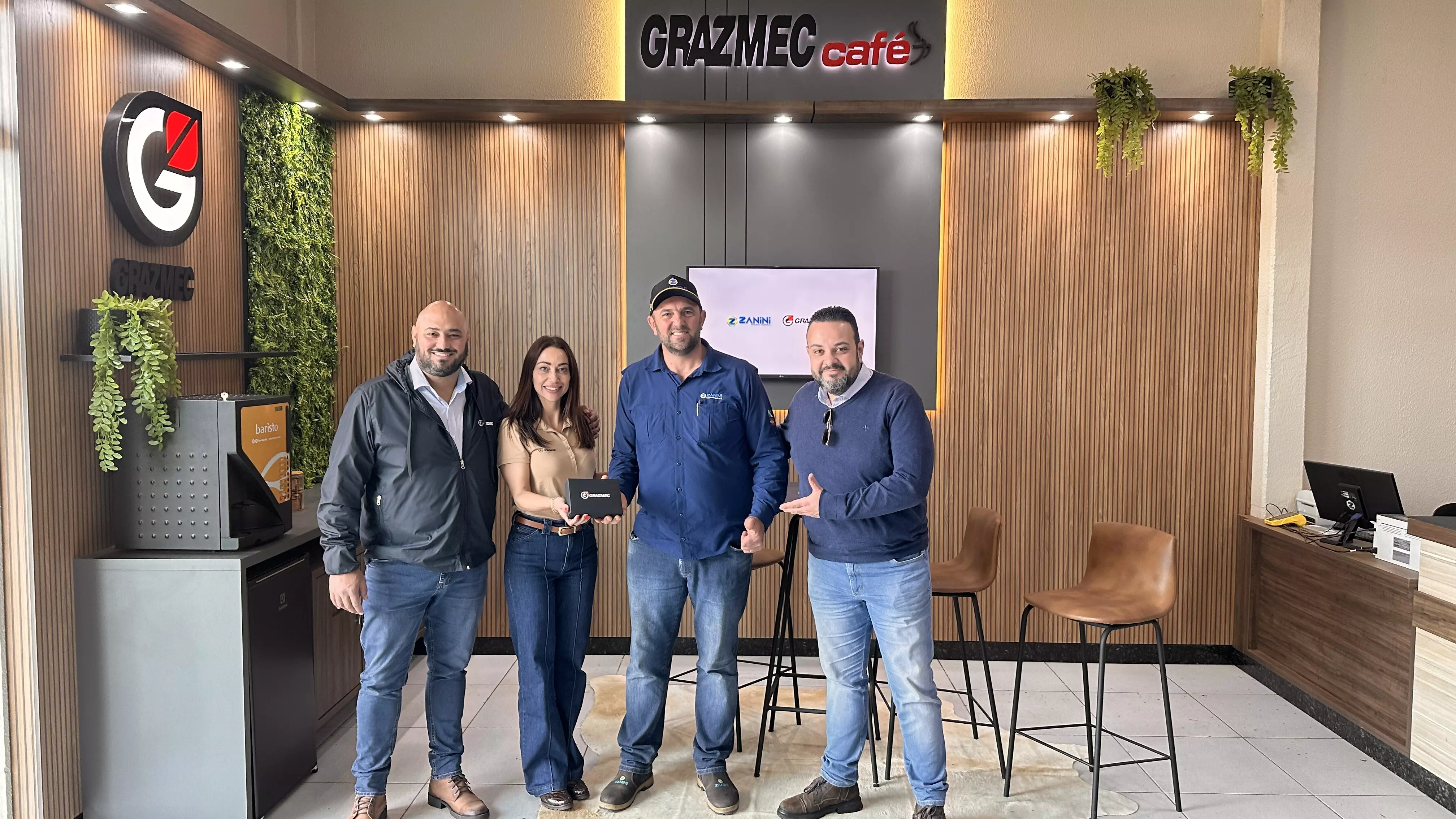 Entrega Espaço Grazmec Café