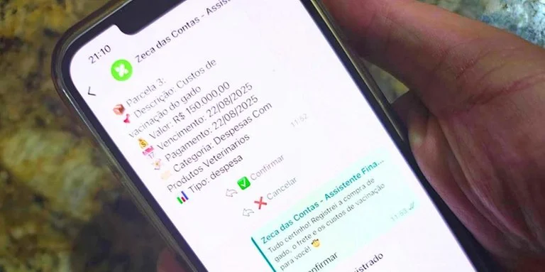 Expointer receberá apresentação de sistema que leva gestão financeira ao produtor pelo WhatsApp