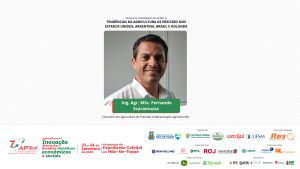 Fernando Scaramuzza confirmado como painelista do Painel IV no APSUL América 2025
