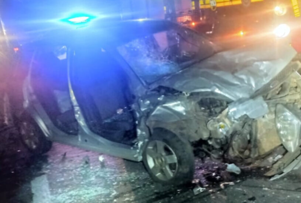 Grave acidente deixa quatro feridos na BR-285 entre Passo Fundo e Carazinho