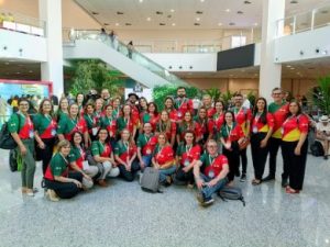 Lagoa dos Três Cantos é representado no 20º Fórum Nacional dos Dirigentes Municipais de Educação