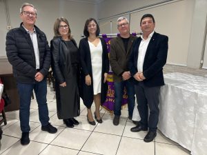 Lions Clube de Não-Me-Toque realiza solenidade de posse da nova diretoria