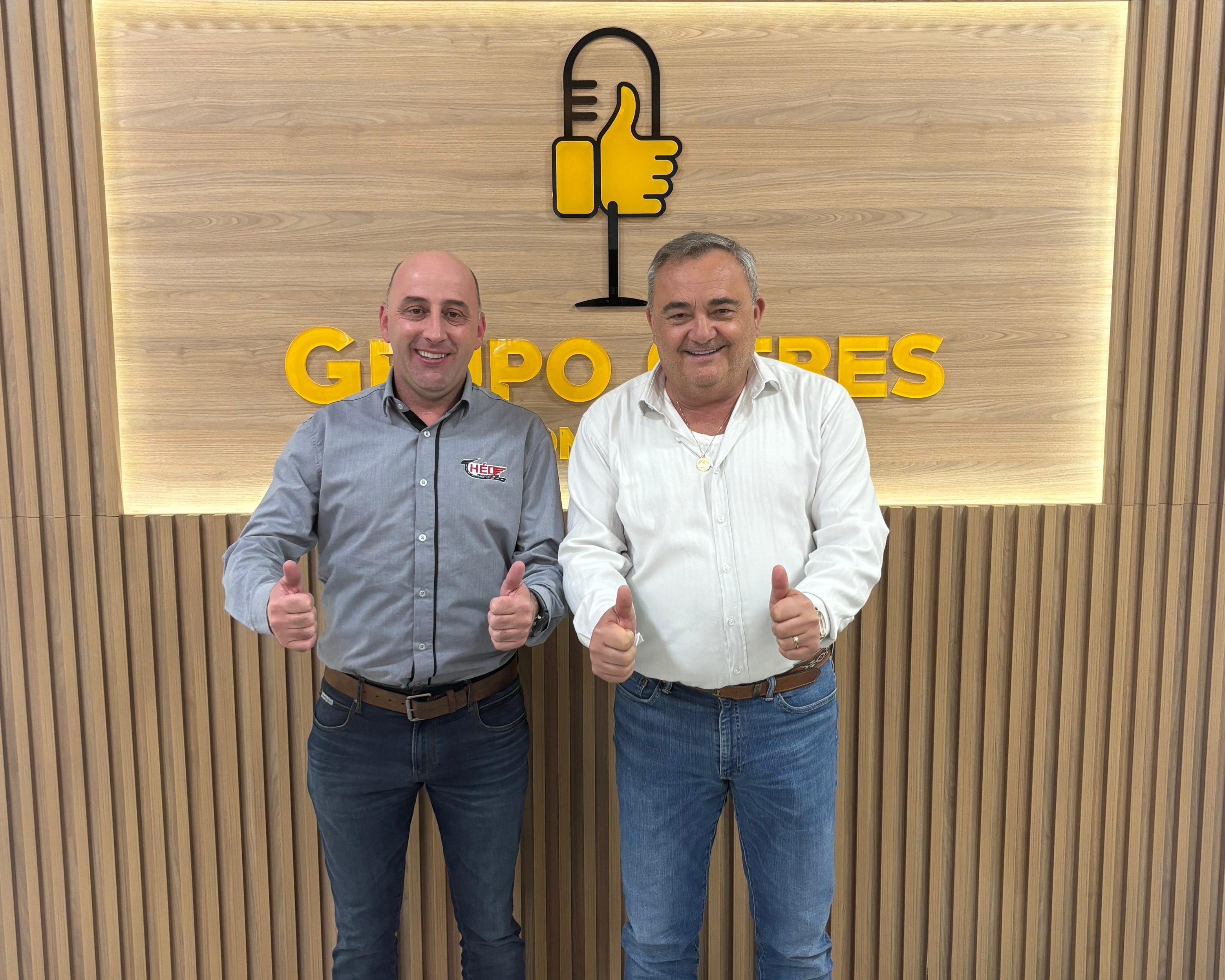 Luciano Kanitz participa do programa Bom Dia Amigos