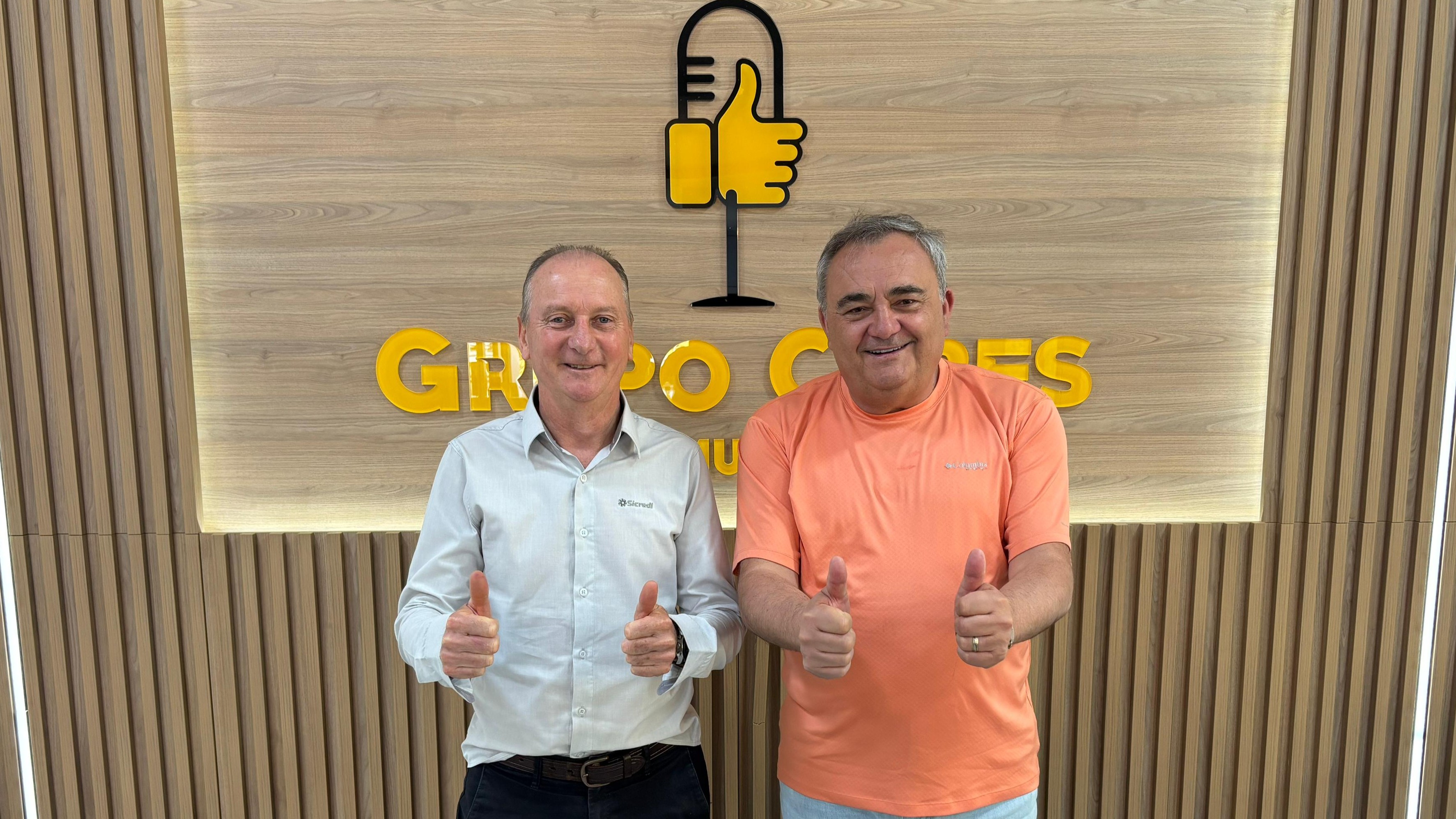 Sérgio Luiz Tonello participa do programa Bom Dia Amigos