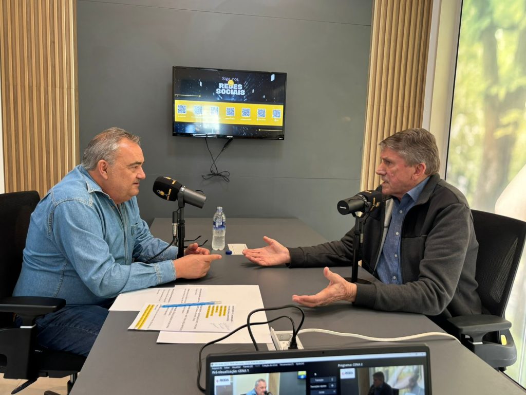Milton Schmitz participa do programa Bom Dia Amigos
