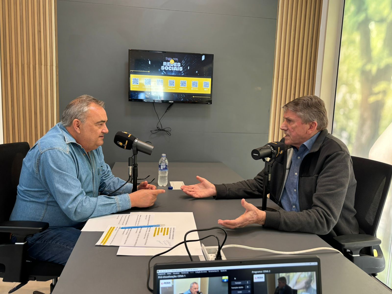Milton Schmitz participa do programa Bom Dia Amigos
