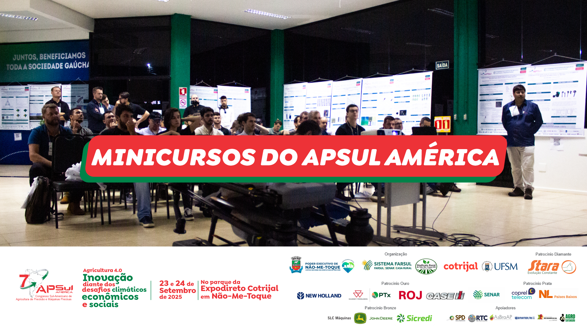 Os Minicursos do APSUL América 2025: Uma Experiência de Conhecimento e Transformação no Agronegócio