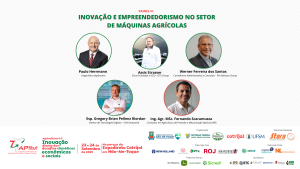 Painel III do APSUL América 2025: Um Encontro com os Gigantes da Inovação e Empreendedorismo no Setor de Máquinas Agrícolas