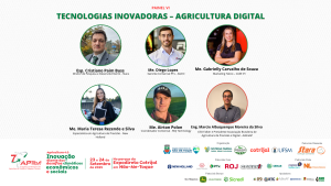 Painel VI do APSUL América 2025: Tecnologias Inovadoras – Agricultura Digital, liderado pelas maiores referências do setor!