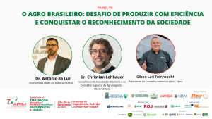 Painel VII do APSUL América 2025: O Agro Brasileiro – Desafio de Produzir com Eficiência e Conquistar o Reconhecimento da Sociedade