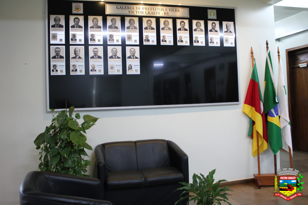 Prefeitura Inaugura Nova Galeria dos Prefeitos e Vice-Prefeitos no município de Victor Graeff