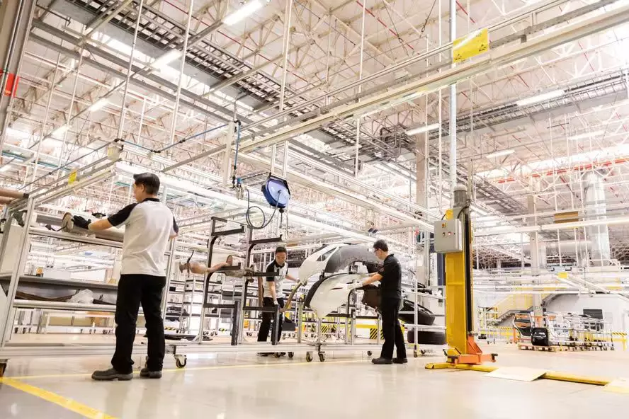 Produção industrial sobe 0,1% em junho, depois de dois meses de queda