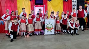 Cultura e Tradição: Frohe Kinder representa Victor Graeff na 26ª Kinderfest