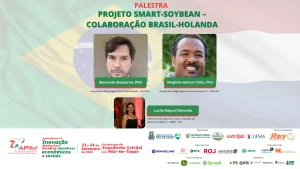 Palestra Confirmada no APSUL América 2025: Projeto Smart-Soybean – Colaboração Brasil-Holanda