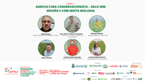 Painel V do APSUL América 2025: Agricultura Conservacionista – Solo sem erosão e com muita biologia