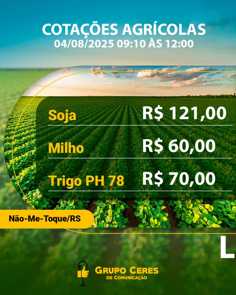 Cotações Agrícolas