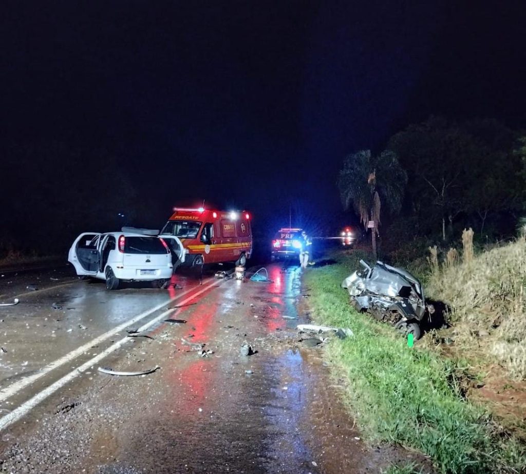 PRF atende acidente com três mortes em Três Passos