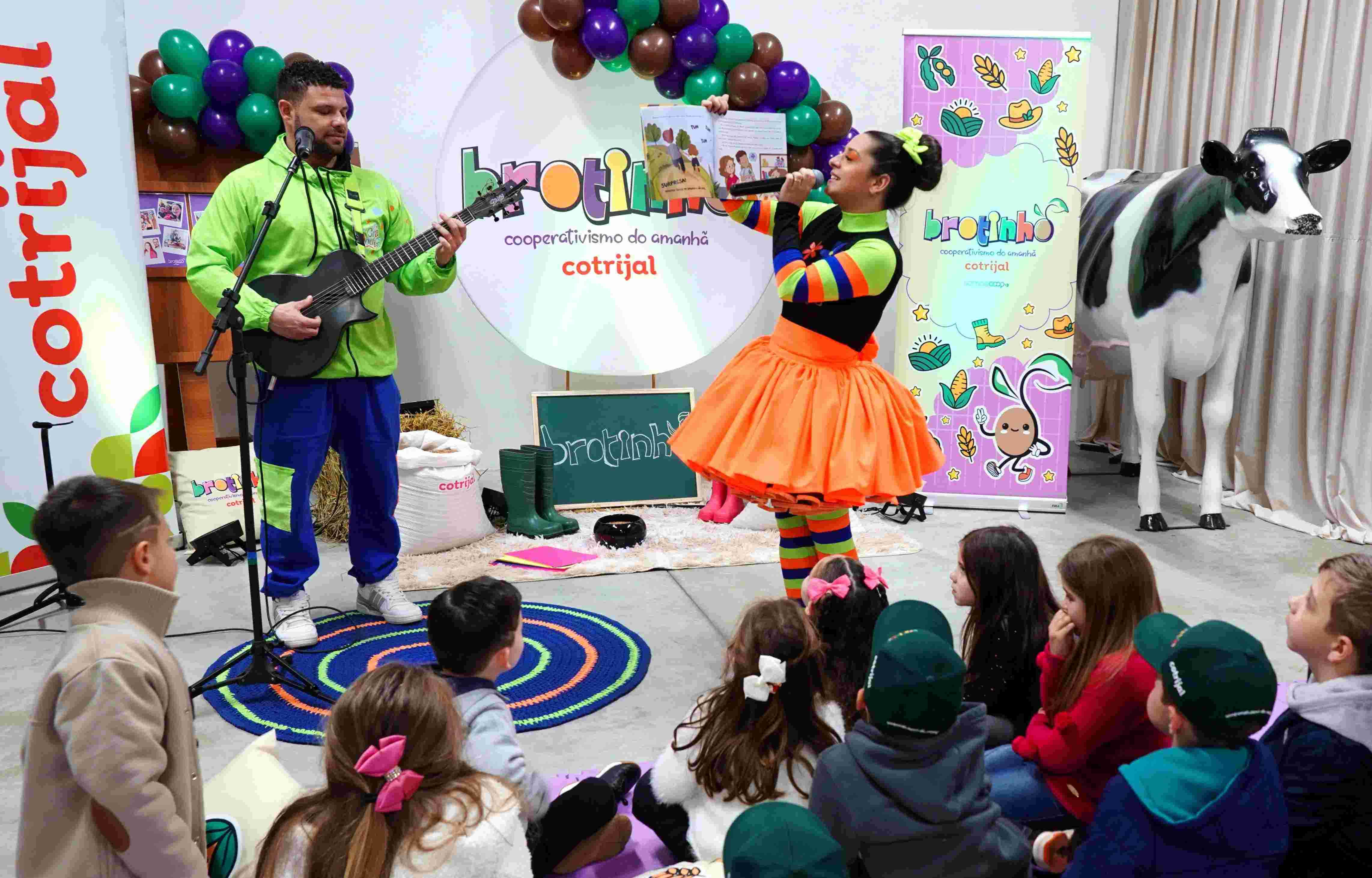 Cotrijal lança o Programa Brotinho, com foco em aproximar crianças do cooperativismo