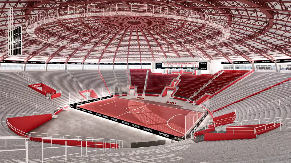 Revitalização do Gigantinho deve impulsionar economia e turismo no Rio Grande do Sul