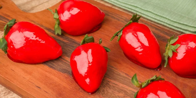 “Morango do amor” pode quebrar dente e danificar prótese, alerta Conselho de Odontologia