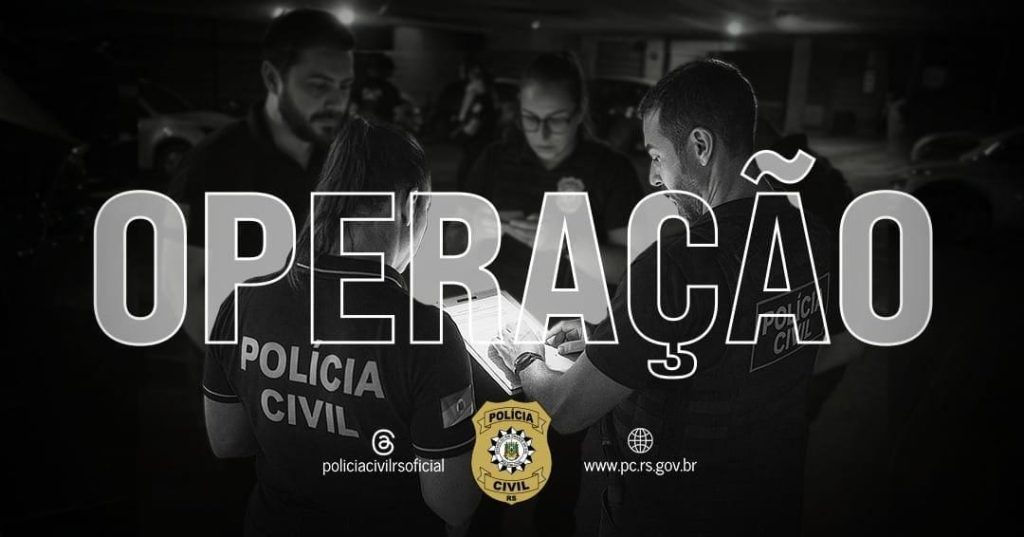 Polícia Civil deflagra a Fase 2 da Operação Quebra de Caixa em Carazinho – mais três investigados são presos por crimes de roubos