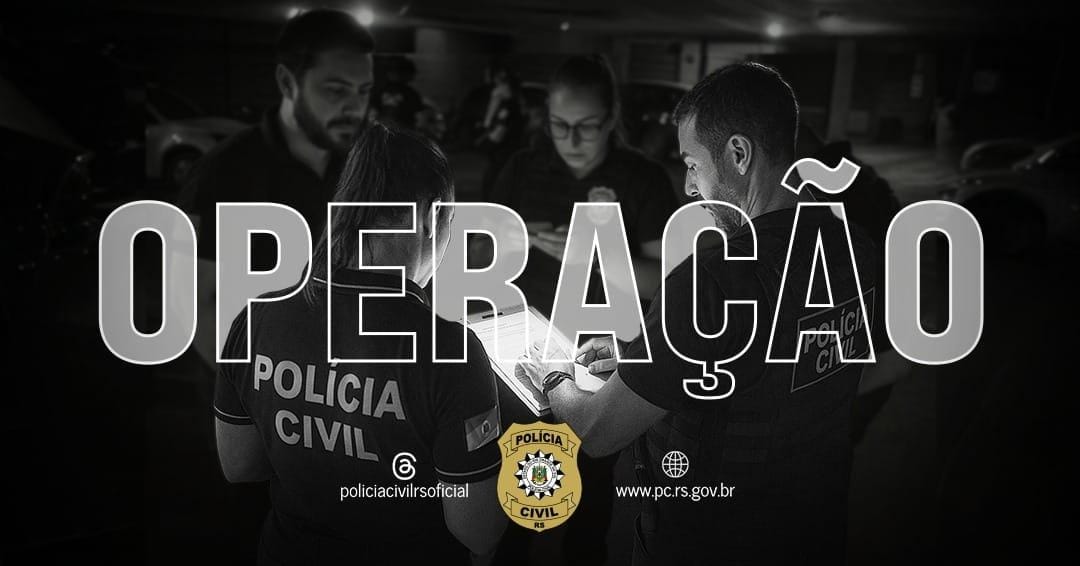 Polícia Civil deflagra a Fase 2 da Operação Quebra de Caixa em Carazinho – mais três investigados são presos por crimes de roubos