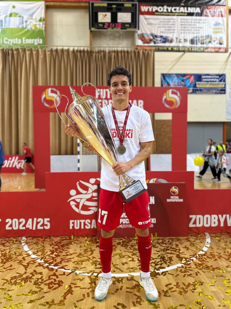 Guilherme “Micuim” faz história e conquista título na Polônia