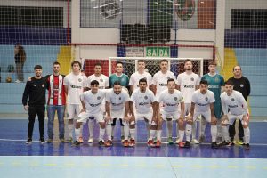 River Plate garante vaga na semifinal do Estadual de Futsal pela Liga Sul-Riograndense