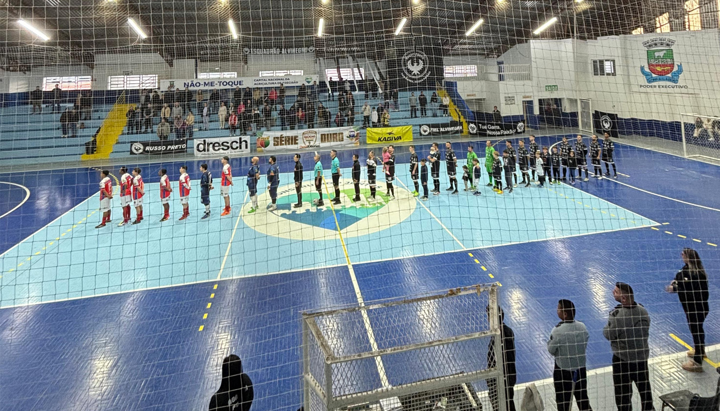 Russo vence Ser Alvorada e projeta jogo contra UFSM na próxima rodada