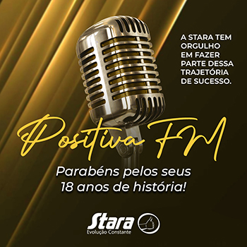 Positiva aniversário 350x350