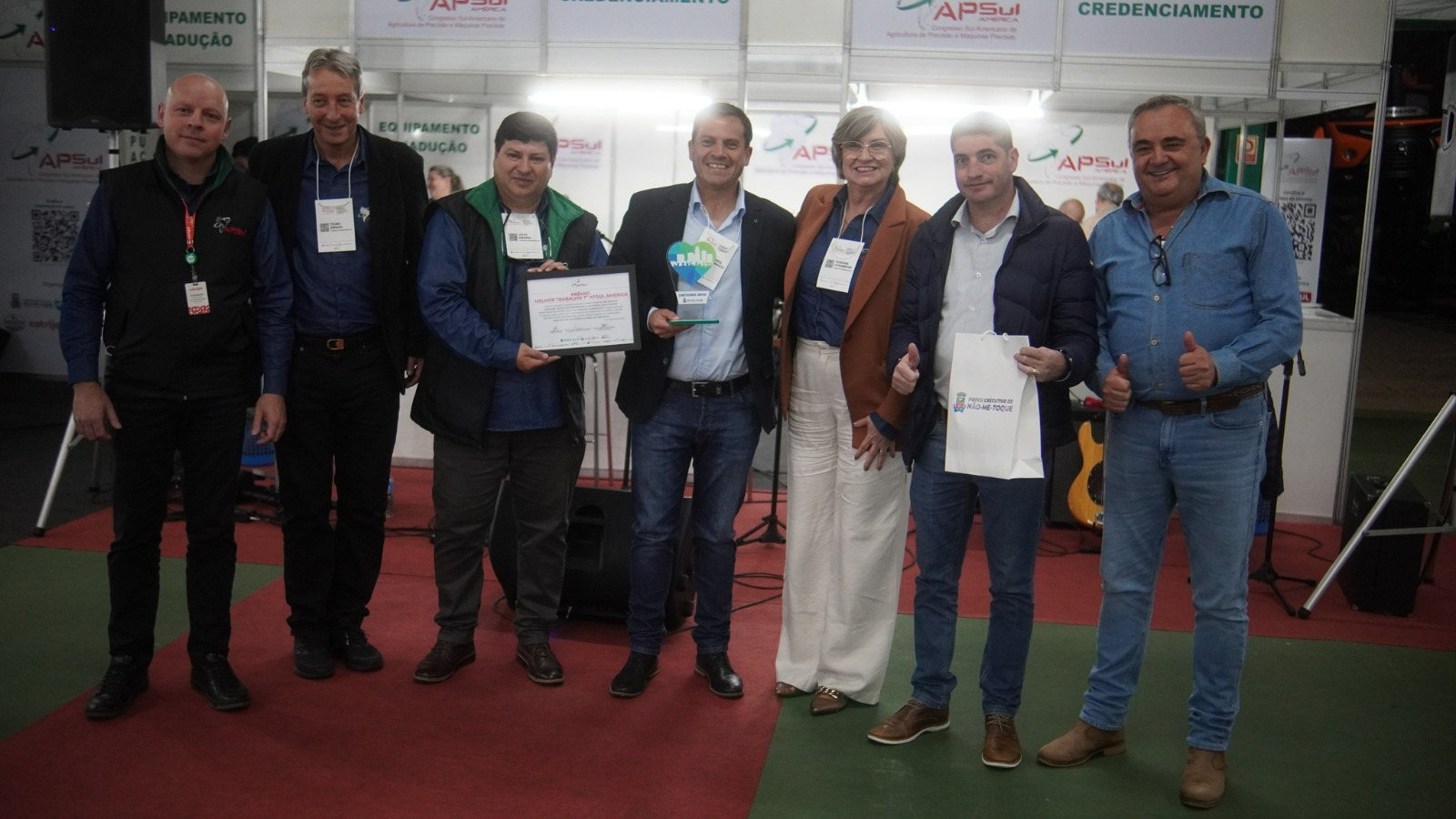 7° APSUL América premia melhores pesquisas