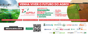 Agricultura 4.0 será destaque no VII APSUL América em setembro de 2025