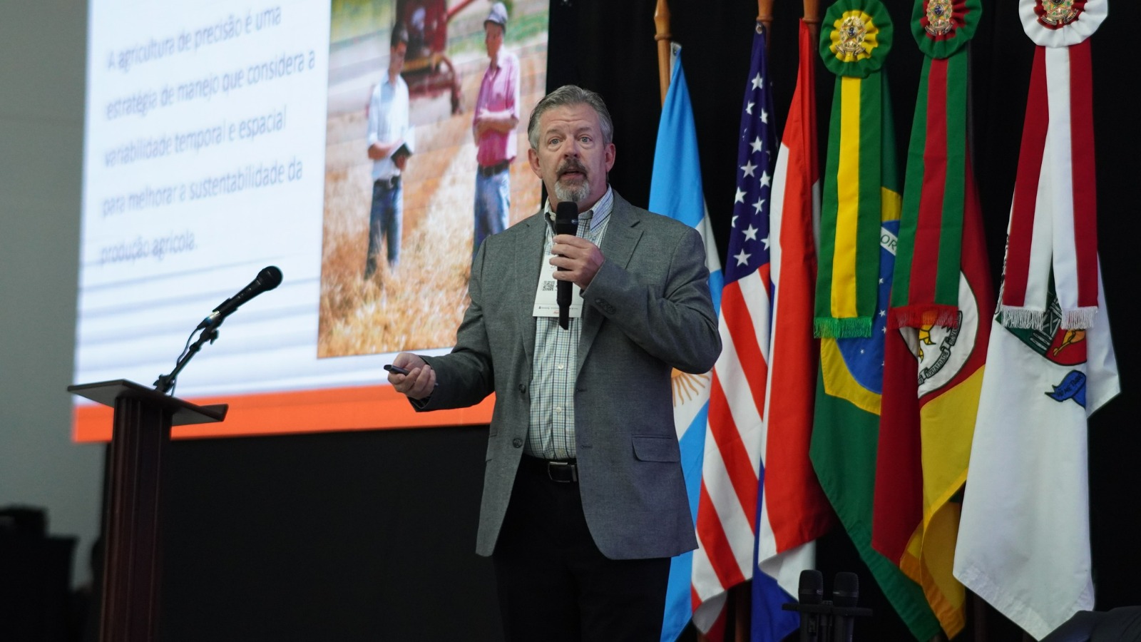 APSUL América destaca protagonismo da Agricultura de Precisão