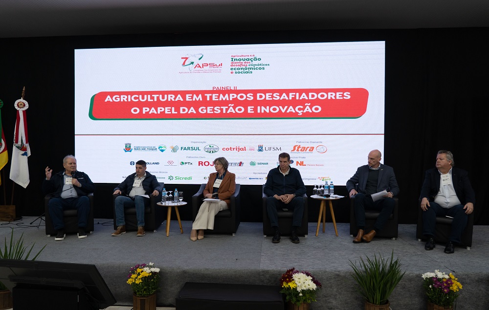 APSUL América discute soluções inovadoras e tecnologias para os desafios do agronegócio