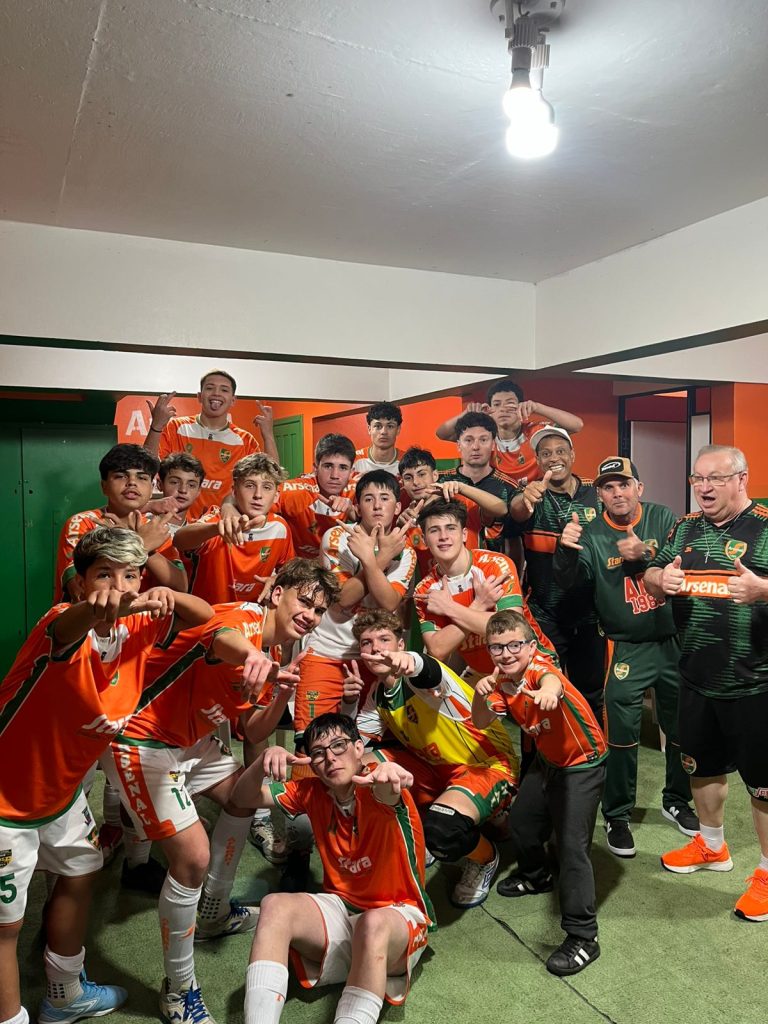 Arsenal garante vaga na próxima fase do Estadual Sub-15