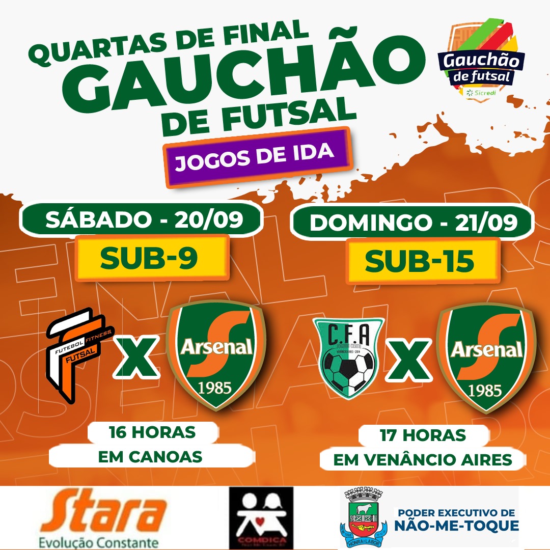 Arsenal tem agenda cheia com jogos decisivos neste final de semana