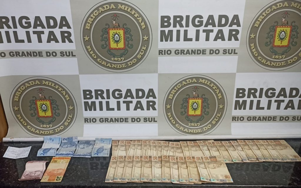  Brigada Militar prende homem por estelionato em Carazinho