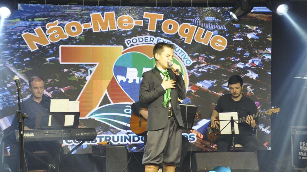 Inscrições para o Festival da Canção de Não-Me-Toque começam no dia 8 de setembro