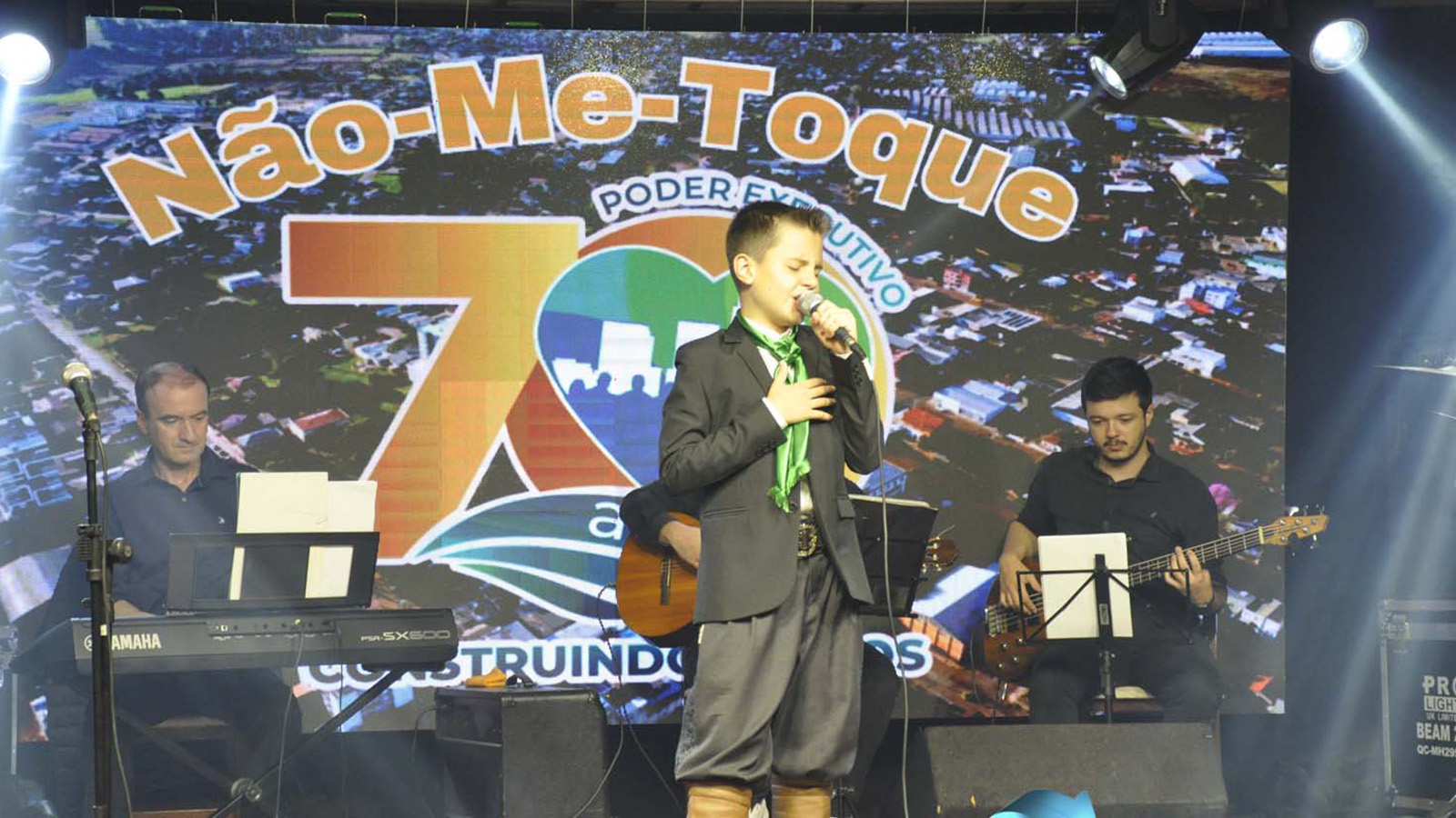 Inscrições para o Festival da Canção de Não-Me-Toque começam no dia 8 de setembro