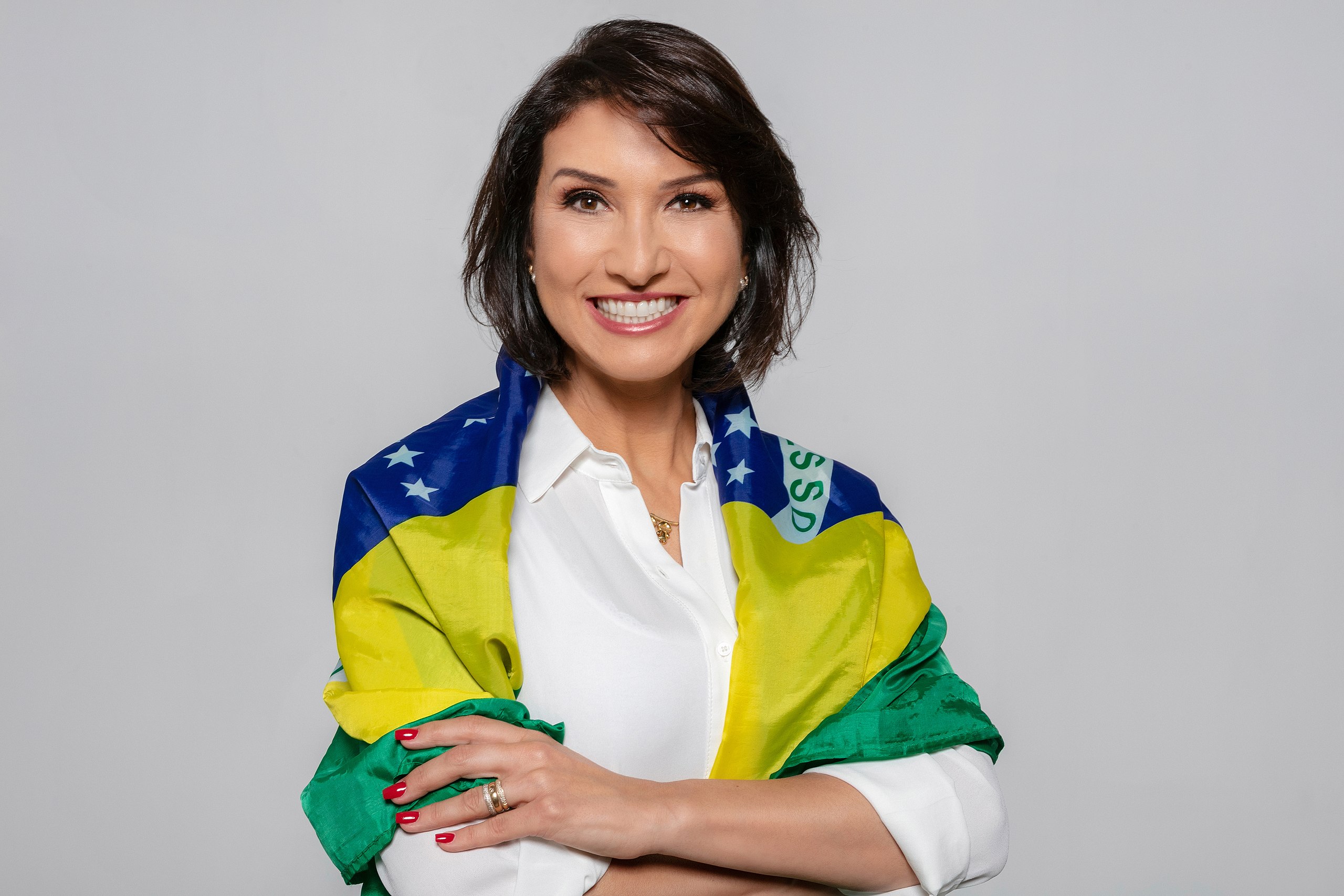 Comandante Nádia participa como convidada do programa Bom Dia Amigos