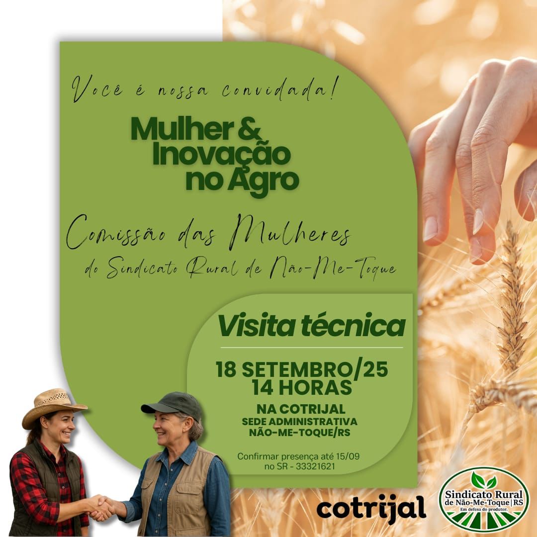 Comissão de Mulheres do Sindicato Rural conhece mais sobre atuação do cooperativismo
