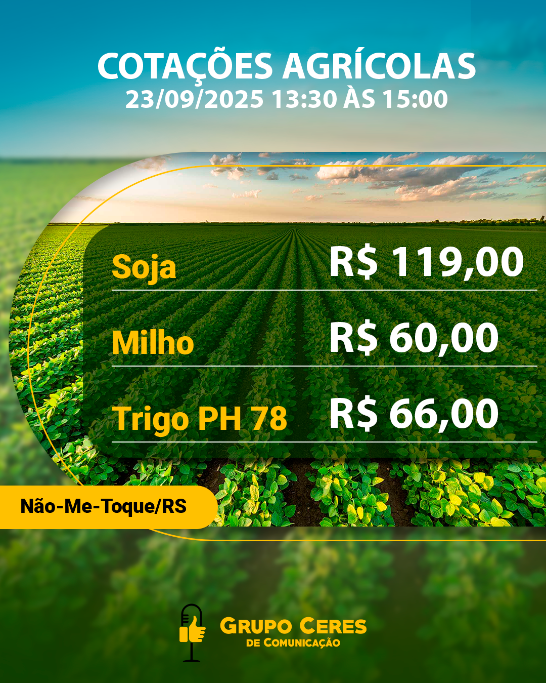 Cotações Agrícolas