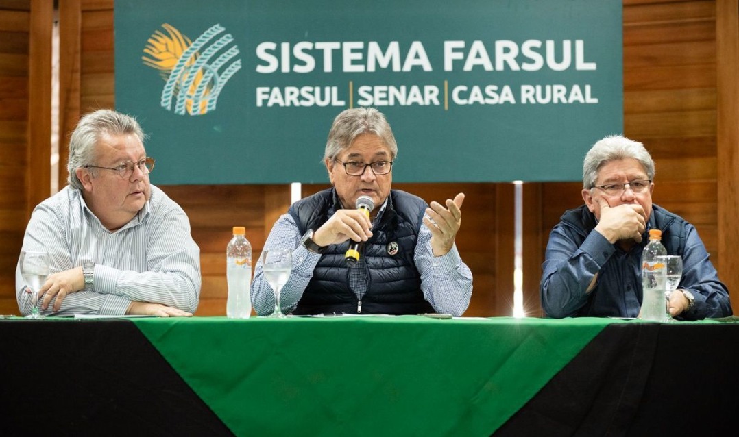 Direção da Farsul avalia Expointer e cenário rural gaúcho