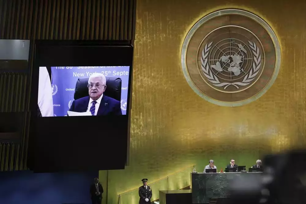 Em discurso na ONU, autoridade Palestina diz que ações do Hamas não representam os palestinos